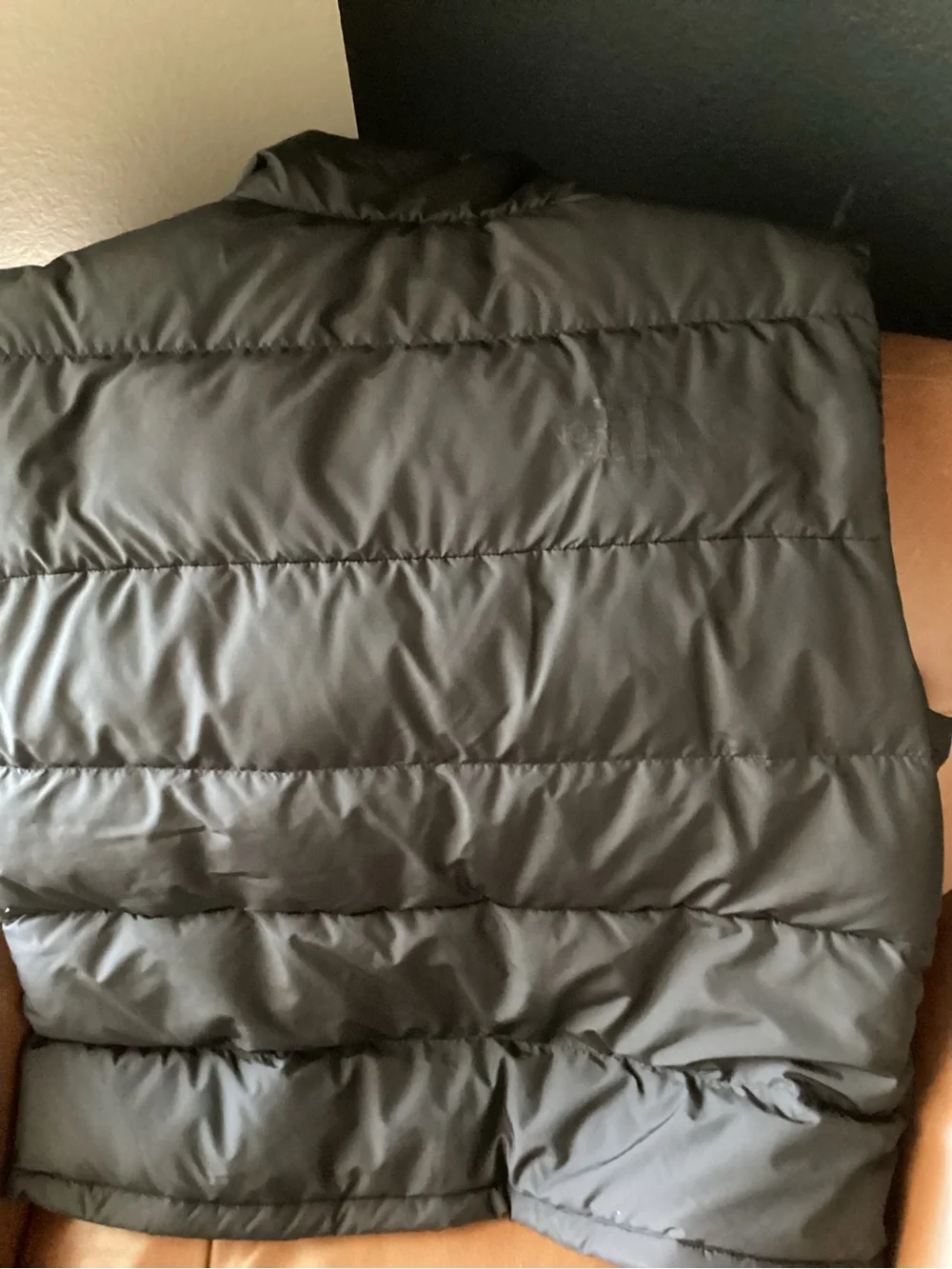 The North Face Black Quilted Down Puffer Vest - Women's